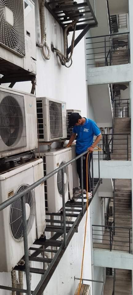 Bảo trì hệ thống điện lạnh Quận Tân Phú 